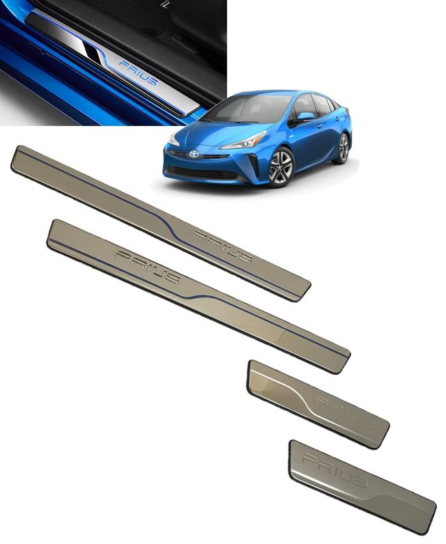 PT94247161 - Interior: Prius Illuminated Door Sills | 2016-2022 Prius | 2017-2022 Prius Prime for Toyota: Prius, Prius Prime Image