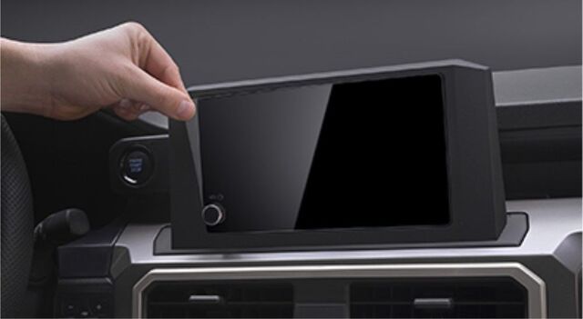 PT97602240 - Audio/Video: Toyota Multimedia Screen Protector for (8 inch screen) | See Fitment in Description for Toyota Image