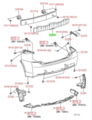 5261547050 - : Bumper Impact Absorber for Toyota Image
