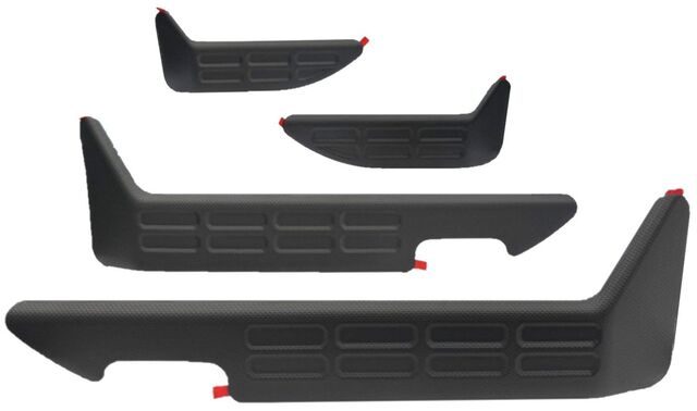 PT92435241 - Interior: Tacoma Door Scuff Protectors | 2024-2026 Tacoma Double Cab for Toyota: Tacoma Image