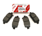 4465AZ110 - : Premium Ceramic Front Brake Pad Set | 2004-2006 Scion xA | 2004-2006 Scion xB for Toyota Image
