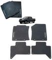 PT9083512220 - Interior: All-Weather Floor Mats - 4 Pieces - Carpet for Toyota Image