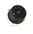 5590202030 - : Blower Motor Switch | Charcoal Gray | 2011-2013 NAP Corolla for Toyota: Corolla, Matrix Image