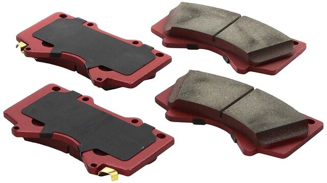 PTR090C111 - Performance: TRD Front Brake Pad Set | 2008-2019 Land Cruiser | 2008-2017 Sequoia | 2007-2017 Tundra for Toyota: Sequoia, Tundra Image