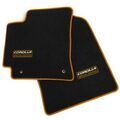 PT2060217123 - : Corolla Floor Mats | Hot Lava Orange - Automatic | 2017-2019 Corolla SE for Toyota Image