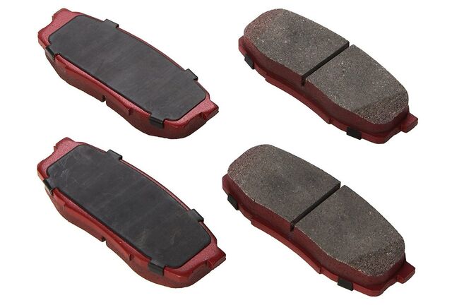 PTR090C110 - Performance: TRD Rear Brake Pad Set | 2008-2010 Land Cruiser | 2008-2015 Sequoia | 2007-2021 Tundra for Toyota: Sequoia, Tundra Image