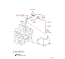 2382637021 - : Hose | Fuel Vapor Feed for Toyota Image