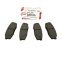 44660C010 - : OEM Rear Brake Pad Set | 2008-2017 Sequoia | 2007-2017 Tundra for Toyota: Sequoia, Tundra Image