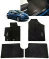 PT2065212420 - : Yaris Floor Mats | Black Carpet 4 Piece Set | 2012-2014 Yaris Hatchback for Toyota Image