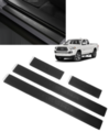 PT7473520002 - : Tacoma Door Sill Protectors | 4 Piece Set | 2016-2023 Tacoma Access Cab for Toyota: Tacoma Image