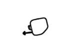 5212747912 - Body: Tow Eye Cap for Toyota Image