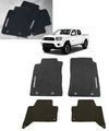 PT2063515220 - : Tacoma Floor Mats | Black Carpet 4 Piece Set | 2015 Tacoma Double Cab for Toyota Image