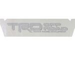 759960C050A2 - : TRD Off Road Bedside Decal | Silver &amp; White | 2007-2013 Tundra | 2012-2013 Tacoma for Toyota: Tacoma, Tundra Image