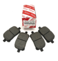 4465AZ215 - : Premium Ceramic Front Brake Pad Set | Fitment in Description for Toyota Image