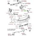 521550R050 - Body: Side Support for Toyota Image