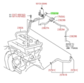 1736137011 - : Air Tube for Toyota Image