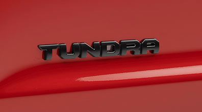 🔲 Superposiciones De Emblema Blackout Para Toyota Tundra 2014-2021 – Plástico ABS, OEM PT948-34181-02
