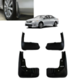 PU06033012P1 - : Camry Mudguards | Black 4 Piece Set | 2012-2014 Camry LE &amp; XLE for Toyota: Camry Image