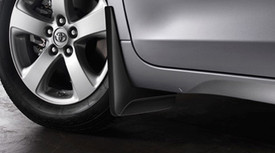 PK38908J00TP - : Sienna Mudguards | 4 Piece Set | 2018-2020 Sienna LE &amp; XLE for Toyota: Sienna Image