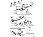 521640C040 - Body: Extension Panel for Toyota Image