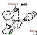 3141034012 - : Clutch Master Cylinder for Toyota: T100, Tacoma Image