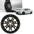 PT7580320002 - : TRD 19" Matte Black Alloy Wheel | 2020-2021 Avalon | 2020-2025 Camry for Toyota: Avalon, Camry Image