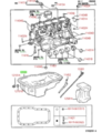1210174091 - : Pan Sub Assembly Oil for Toyota Image