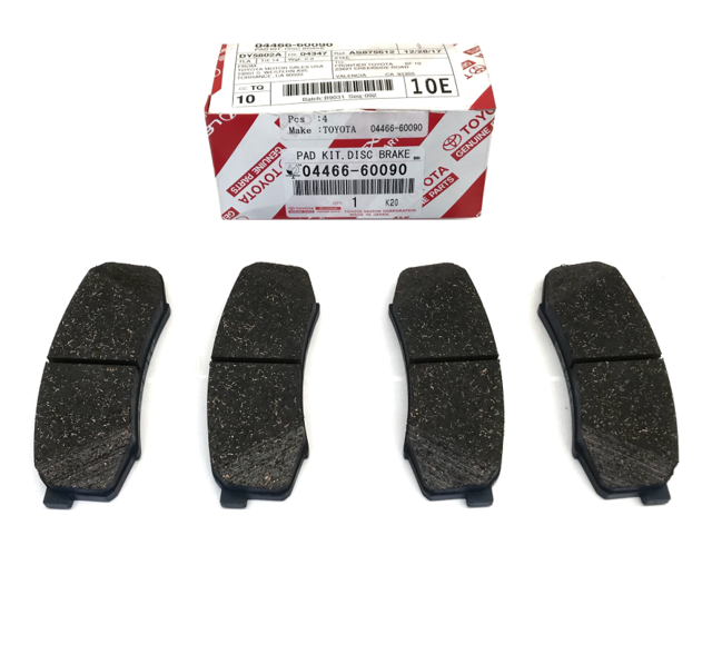 Toyota FJ Cruiser 2007-2014 Front Ceramic Brake Pads (OEM) 04465-AZ200