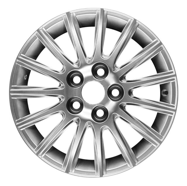 PT75803076 - Wheels: Wheel Liquid Metal Alloy 15 Spoke 16 Inch for Toyota Image