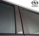 PTS1052033 - : xB Carbon Fiber Pillar Applique Set | 2004-2006 Scion xB for Scion: xB Image
