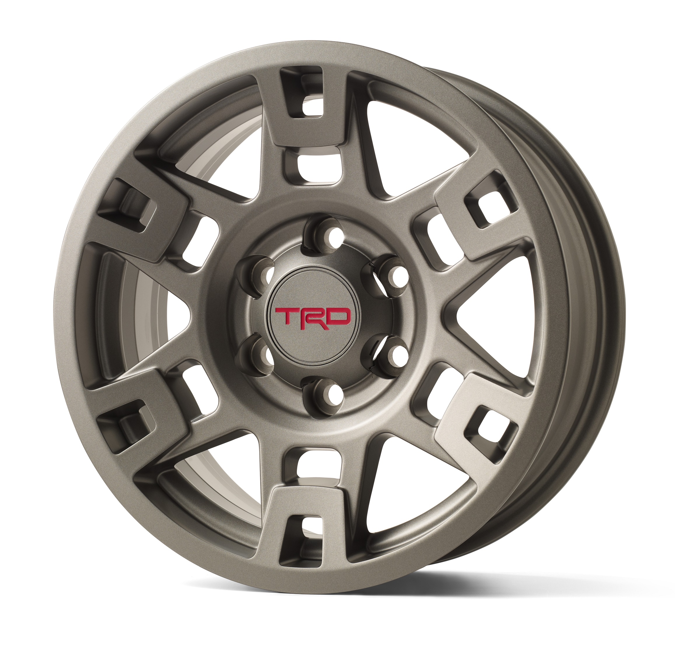 PTR2035110GR - Wheels: 4Runner TRD Wheel | 17" Gray | 2010-2022 4Runner | 2007-2014 FJ Cruiser for Toyota: 4Runner Image