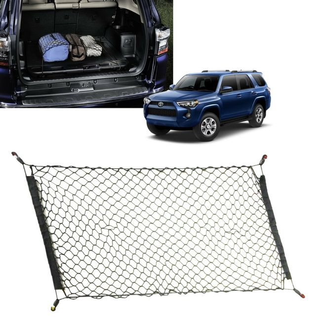 PT34789101 - Cargo Management: Cargo Net | 2010-2021 4Runner with Sliding Cargo Tray for Toyota: 4Runner Image