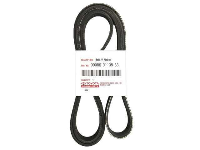 Genuine Toyota Serpentine V Belt Drive Belt 1998-2002 Corolla