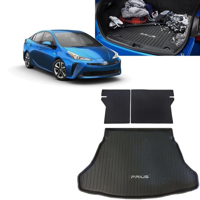 PT90847162 - Cargo Management: Prius All-Weather Cargo Tray | 2016-2022 Prius models without a Spare Tire for Toyota: Prius Image