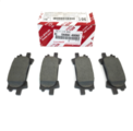 446648060 - : OEM Rear Brake Pad Set | 2004-2007 Highlander for Toyota: Highlander Image