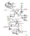 872450C110 - : HVAC Heater Hose for Toyota: Sequoia Image