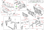 5381347020 - Body: Front Panel Extension for Toyota Image