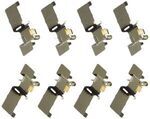 494733260 - : Disc Brake Anti-Rattle Clip Set for Toyota: Avalon, Camry Image