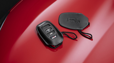 Genuine Toyota Key Gloves Black Leather Key Gloves 2022-2025