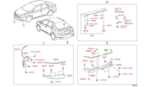 7688102040B2 - Body: Valance Panel Seal for Toyota Image