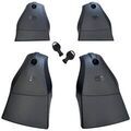 PW30110002 - : C-HR Roof Rack End Caps with Keys | 2018-2022 C-HR for Toyota Image