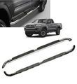 PT93235161 - : Tacoma Tube Steps | Chrome | 2016-2021 Tacoma Access Cab for Toyota: Tacoma Image