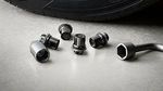 PK45600J00 - : Avalon Camry Wheel Lock Set | Black Chrome Finish for Toyota: Avalon, Camry, Corolla, Prius, Prius Prime, RAV4, Sienna Image