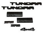 PT9483418102 - : Tundra Blackout Emblem Overlay Set | 2014-2021 Tundra for Toyota: Tundra Image