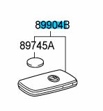 8990406041 - : Keyless Entry Transmitter for Toyota: Avalon, Camry, Corolla Image