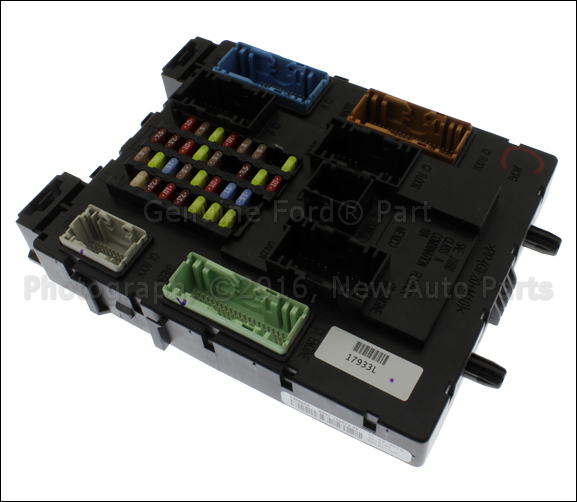 2012-2016 Ford Tire Pressure Monitoring System (TPMS