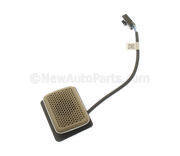 GM Genuine Parts Communication Interface Microphone - Dark Gray, Part #84793092