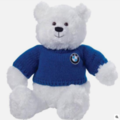 80900439621 - : Bmw Plush White Bear 808244 for BMW Image