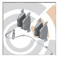 34112449271 - : Set Of Brake Pads With Wear sensor 349810 for BMW Image