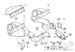 18207508625 - : Exhaust Bracket for BMW Image